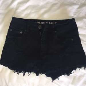 American Eagle High Waisted Shorts
